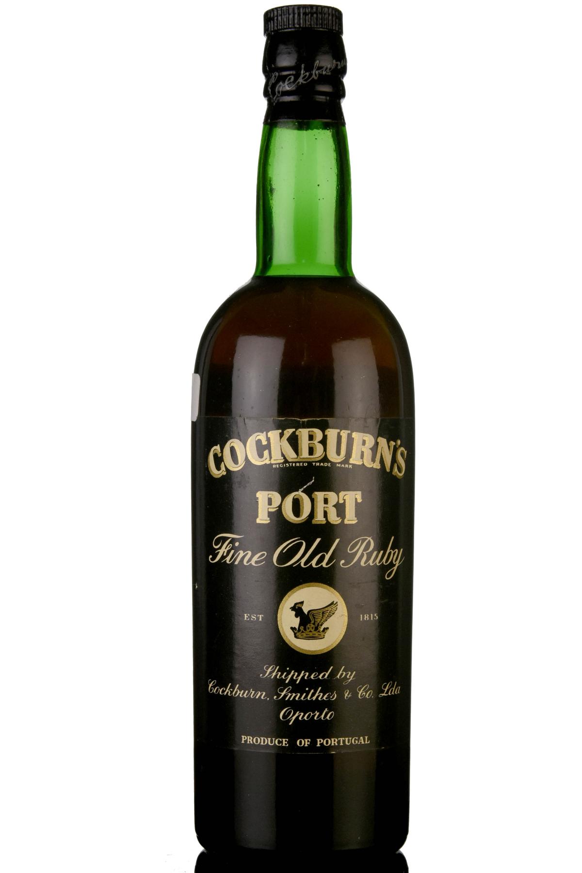 Cockburns Fine Old Ruby Port