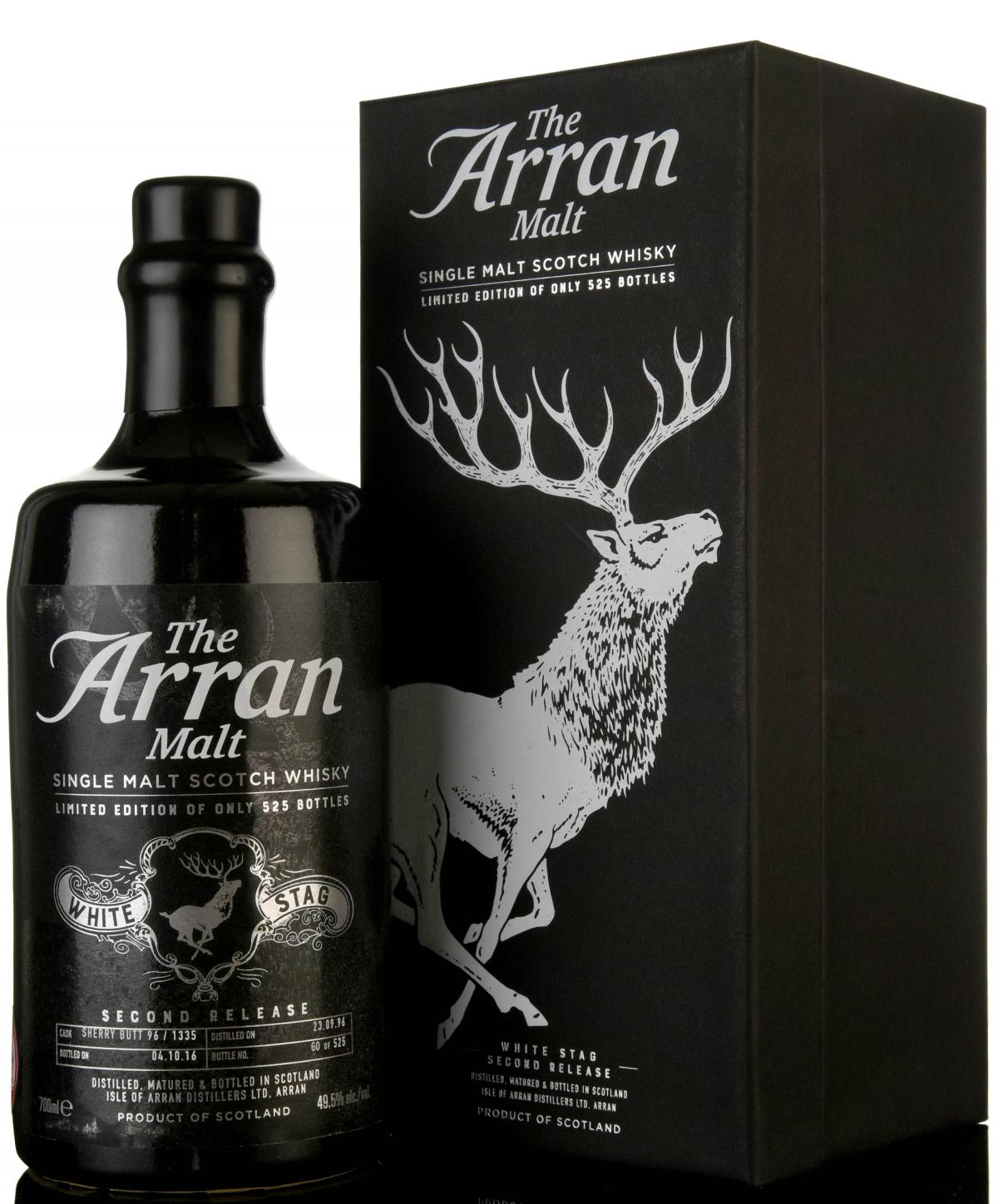 Arran White Stag - Second Release