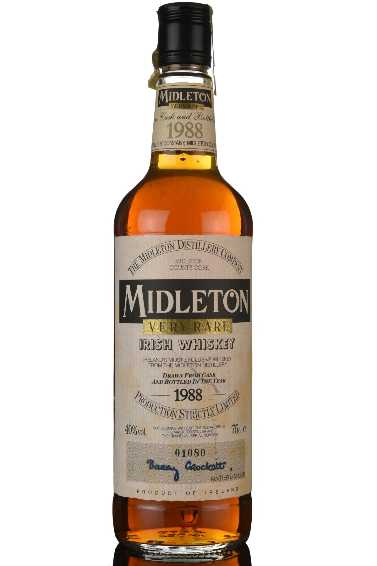 Midleton 1988 Irish Whiskey