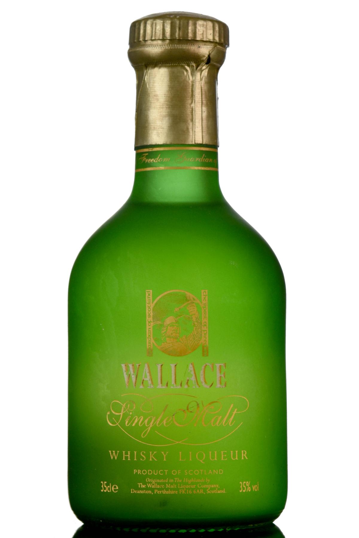 Wallace Single Malt Whisky Liqueur - Half Bottle