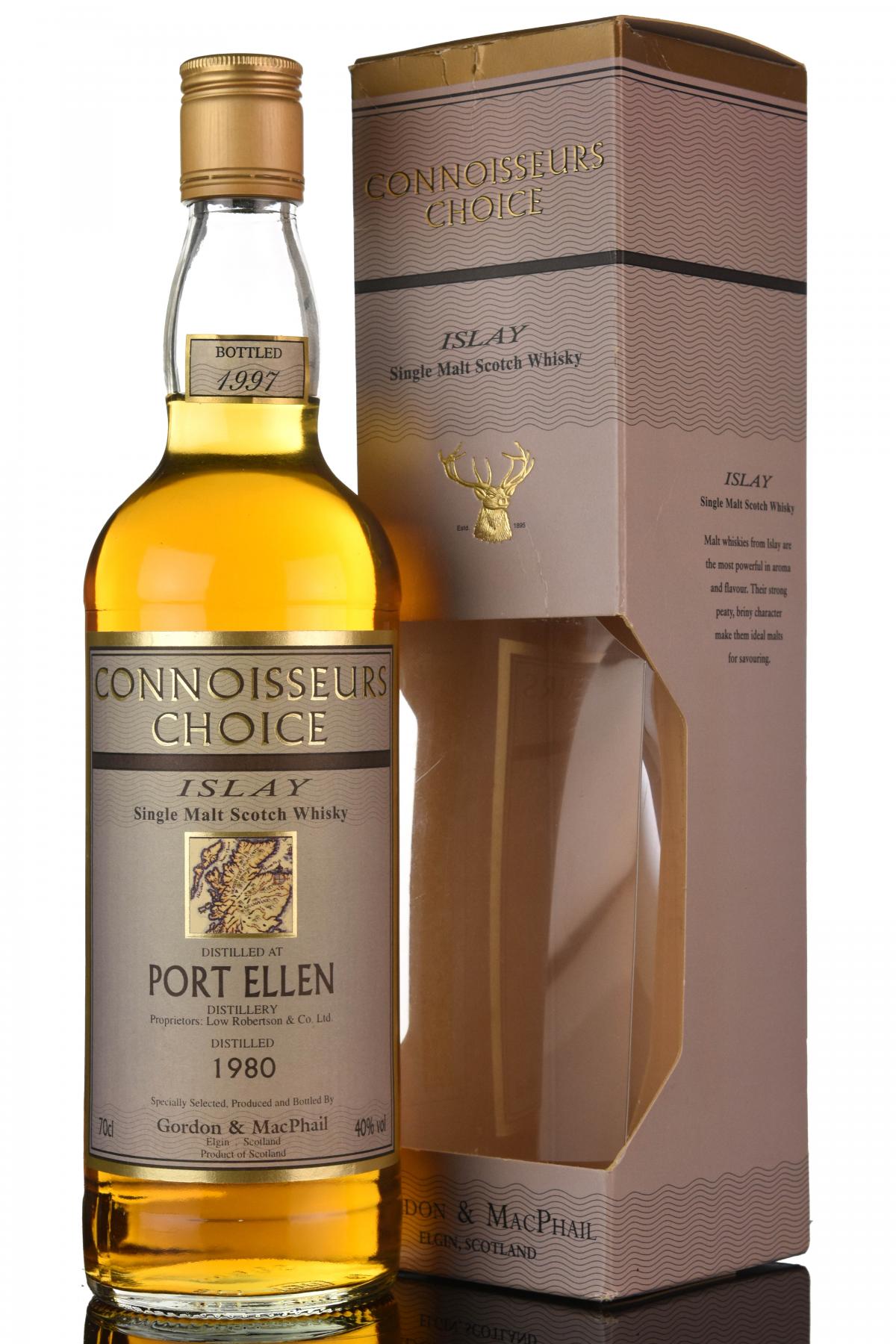 Port Ellen 1980-1997 - Connoisseurs Choice