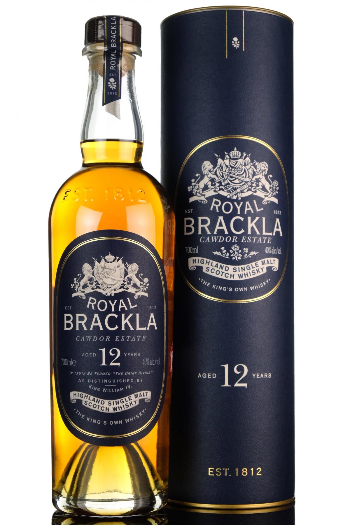 Royal Brackla 12 Year Old