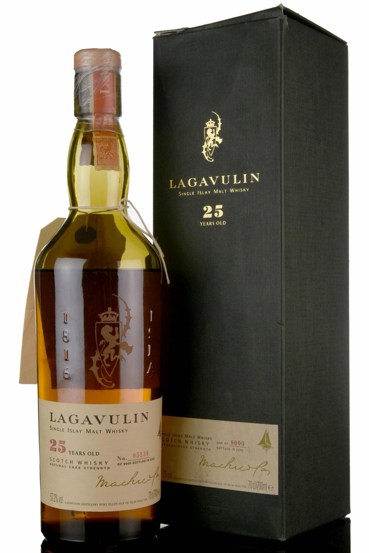 Lagavulin 1977-2002 - 25 Year Old - Last Bottle To Be Filled