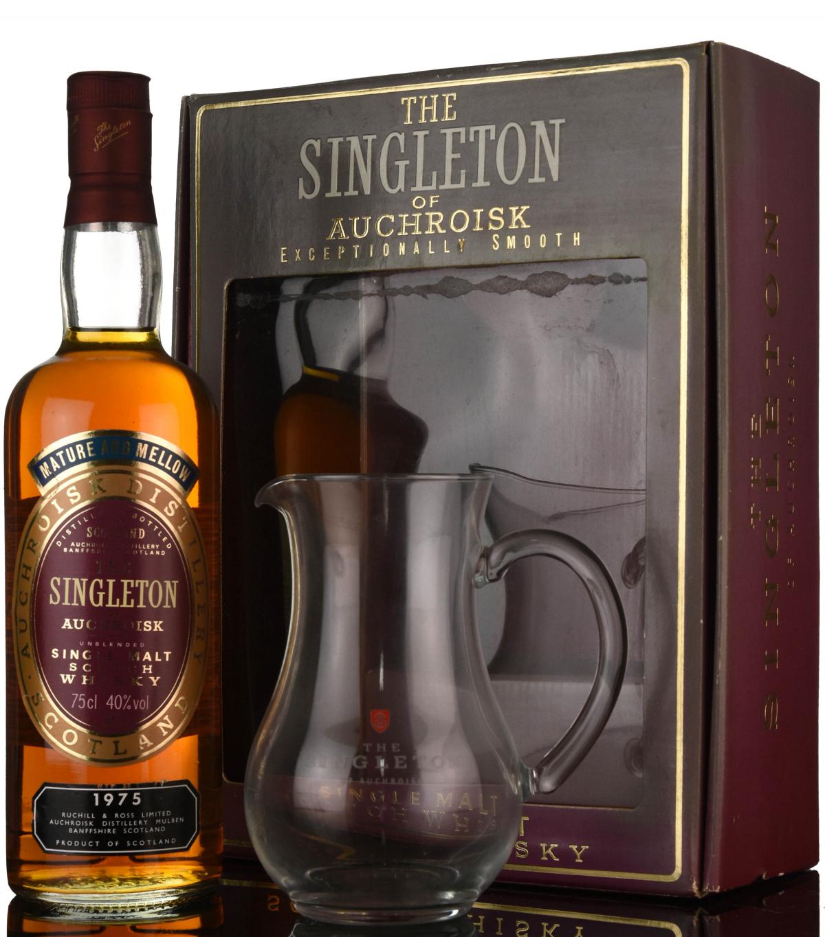 Singleton Of Auchroisk 1975 - Presentation Set