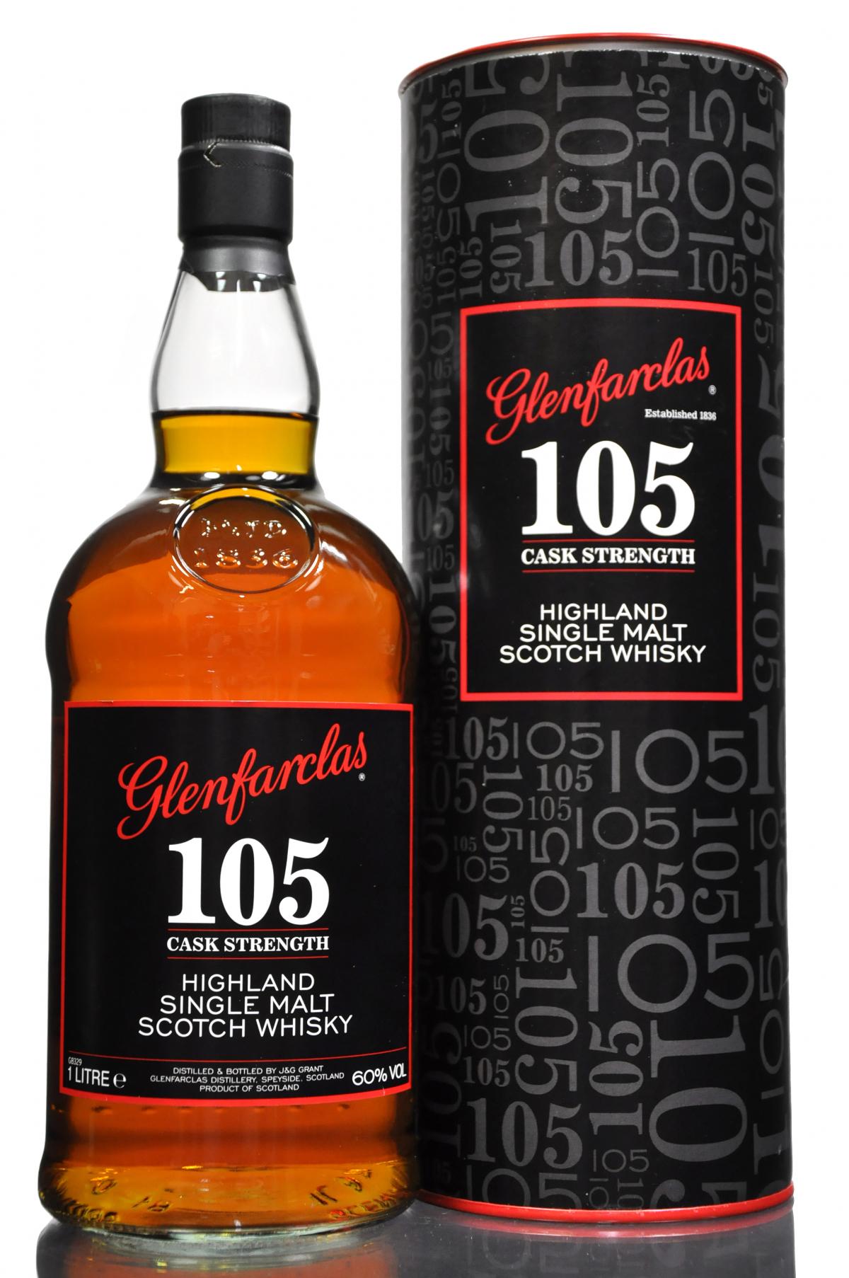 Glenfarclas 105 - Cask Strength - 1 Litre