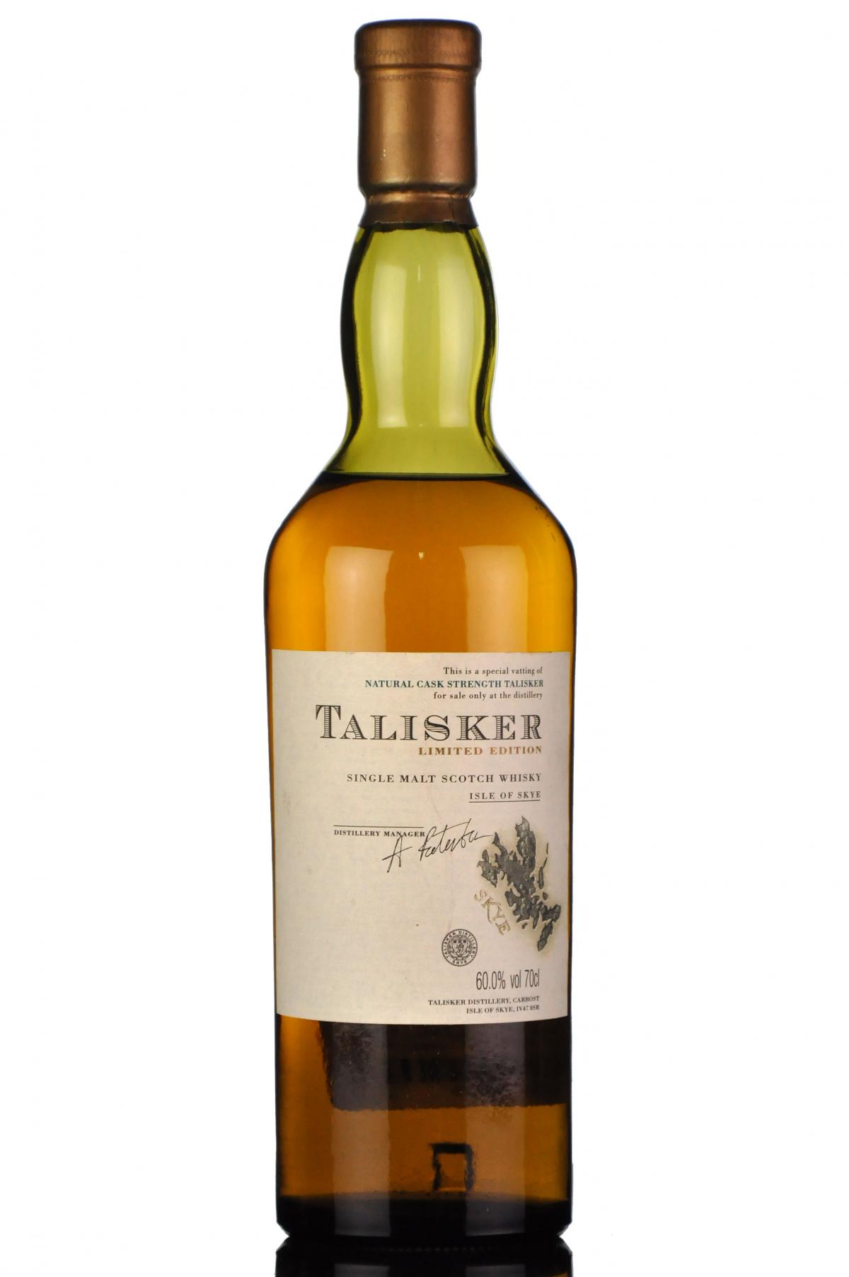 Talisker Distillery Exclusive 2004