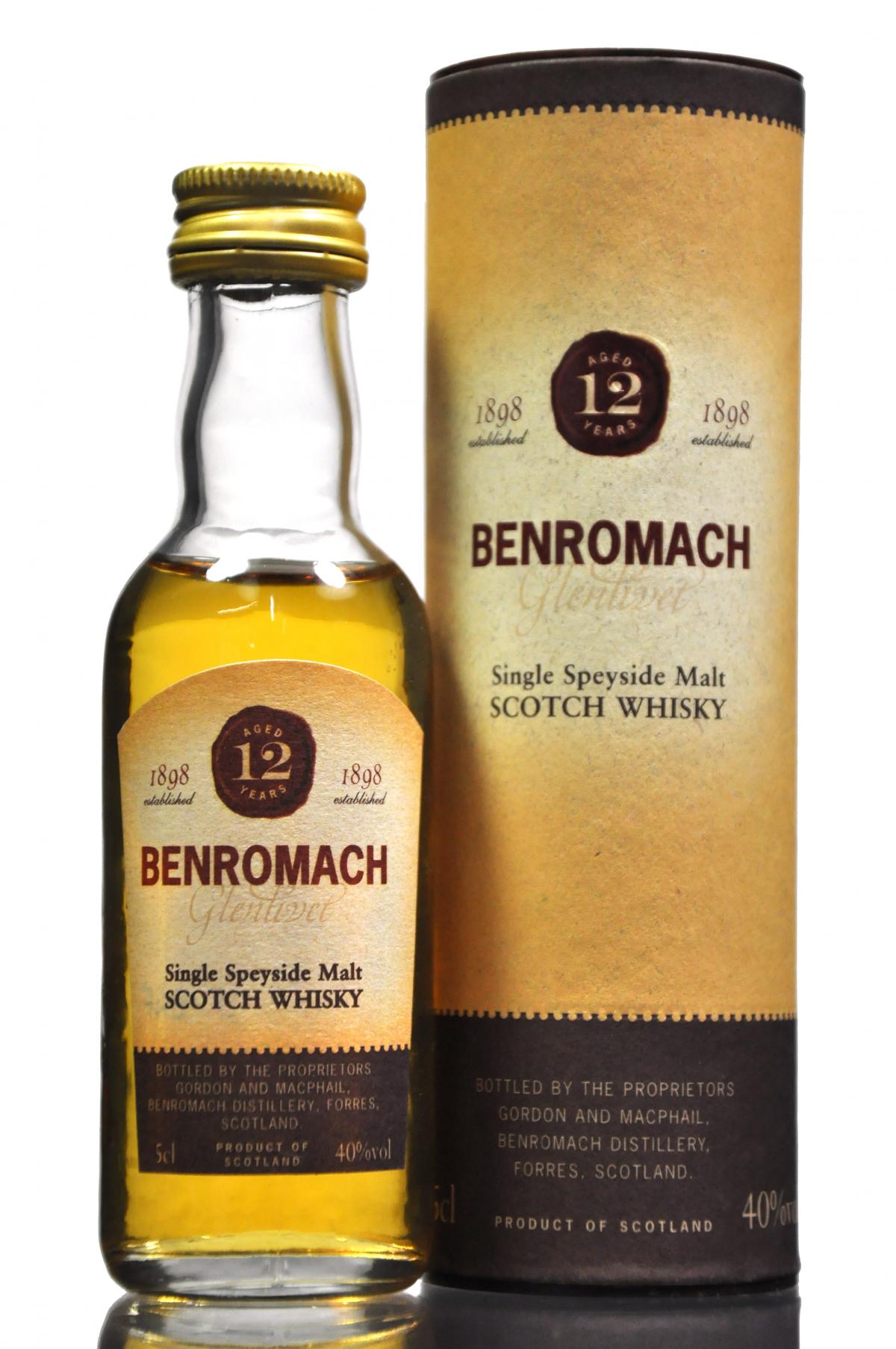 Benromach 12 Year Old Miniature