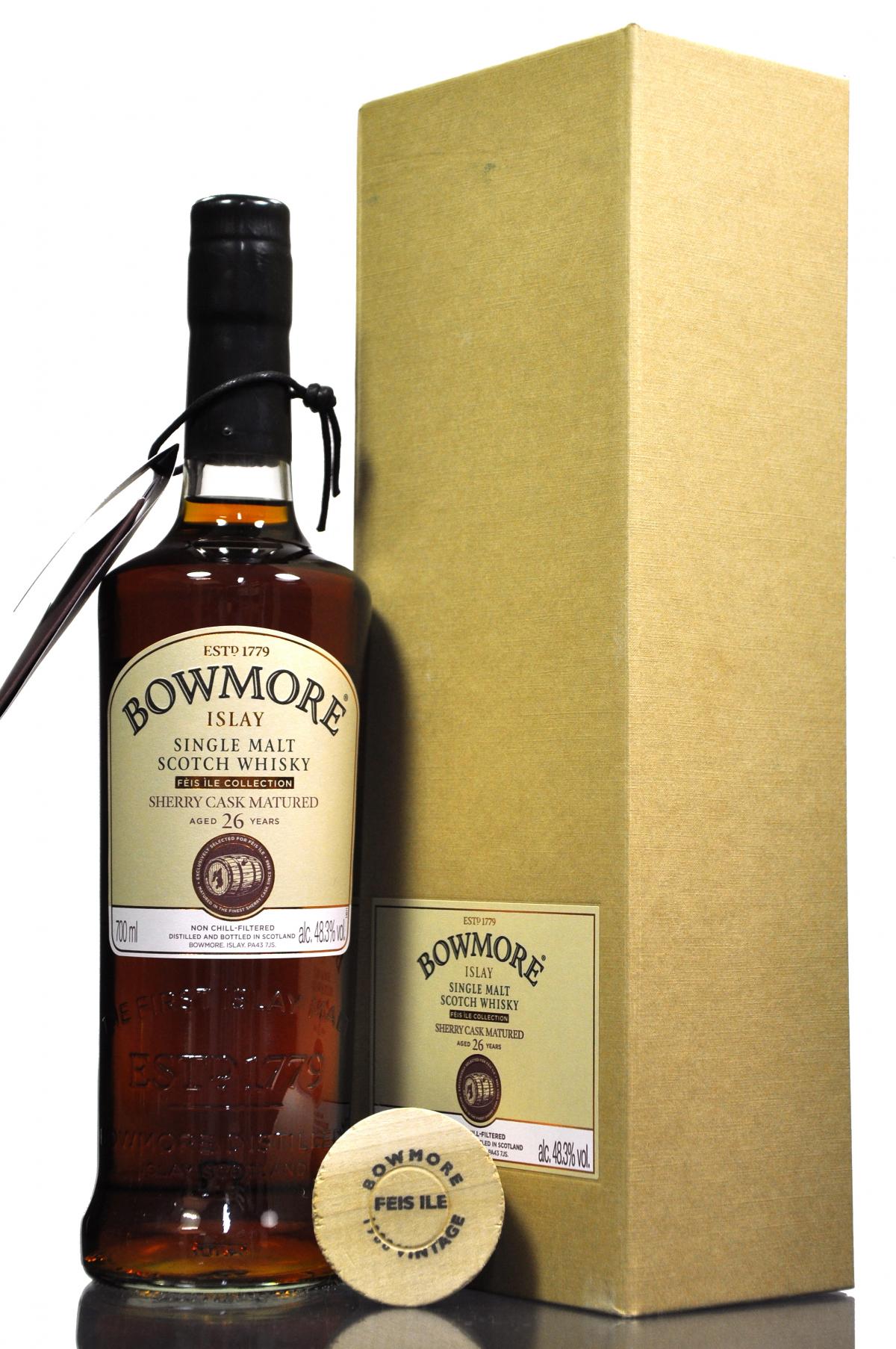 Bowmore 1988 - 26 Year Old - Festival 2015 - Cask 3001