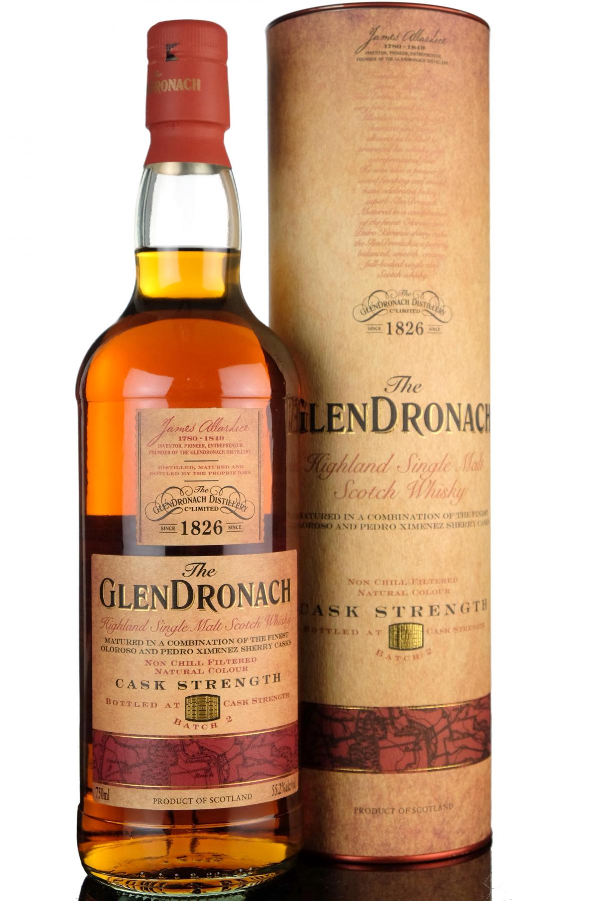 Glendronach Batch 2 - Cask Strength