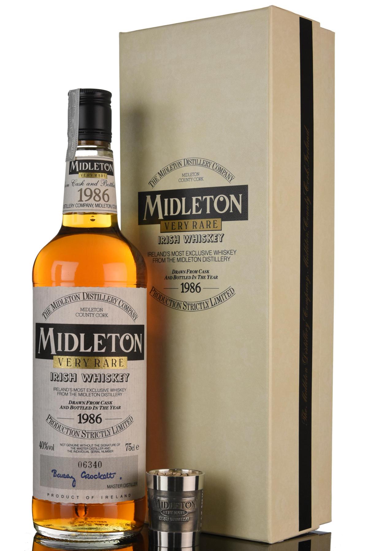 Midleton 1986 Irish Whiskey
