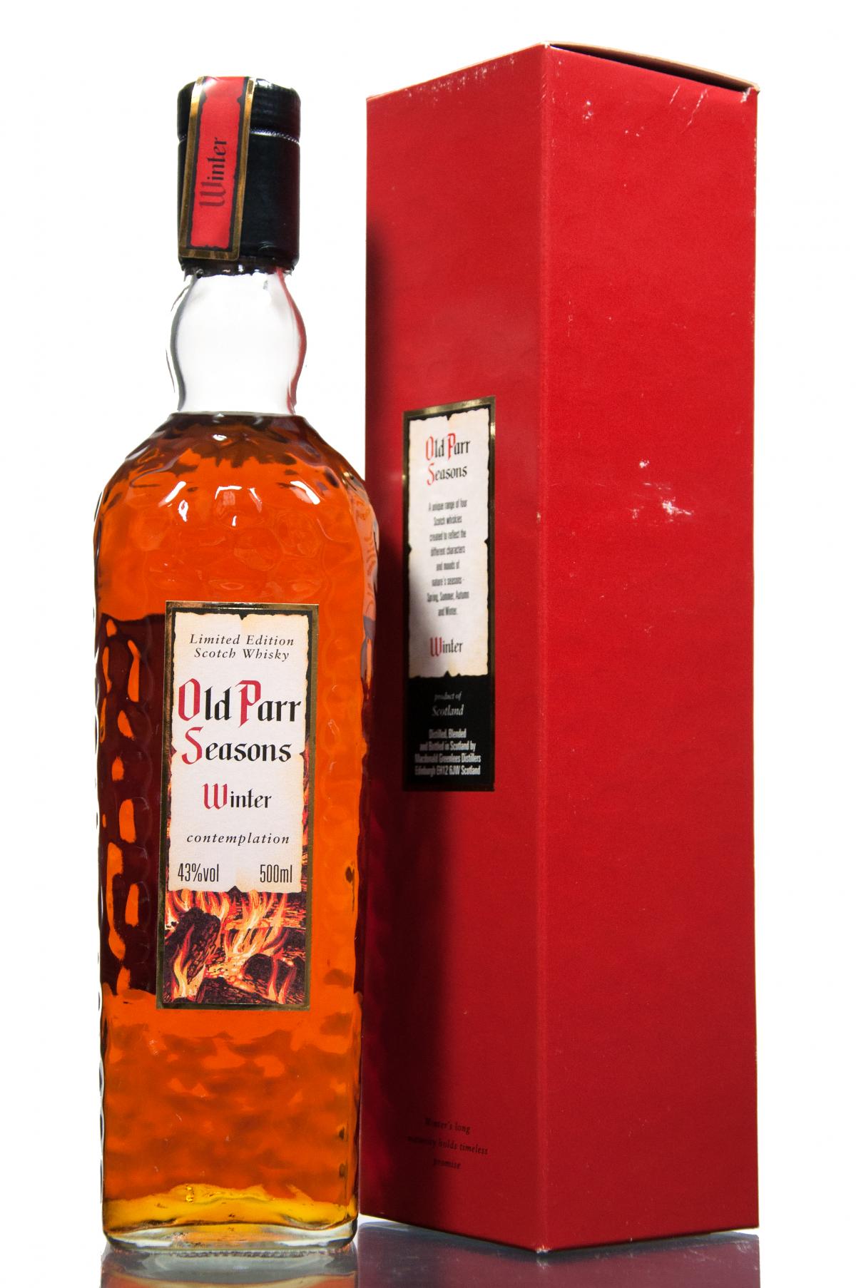 Old Parr Seasons - Winter Contemplation