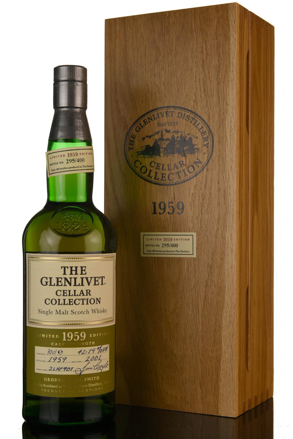 Glenlivet 1959-2001 - Cellar Collection