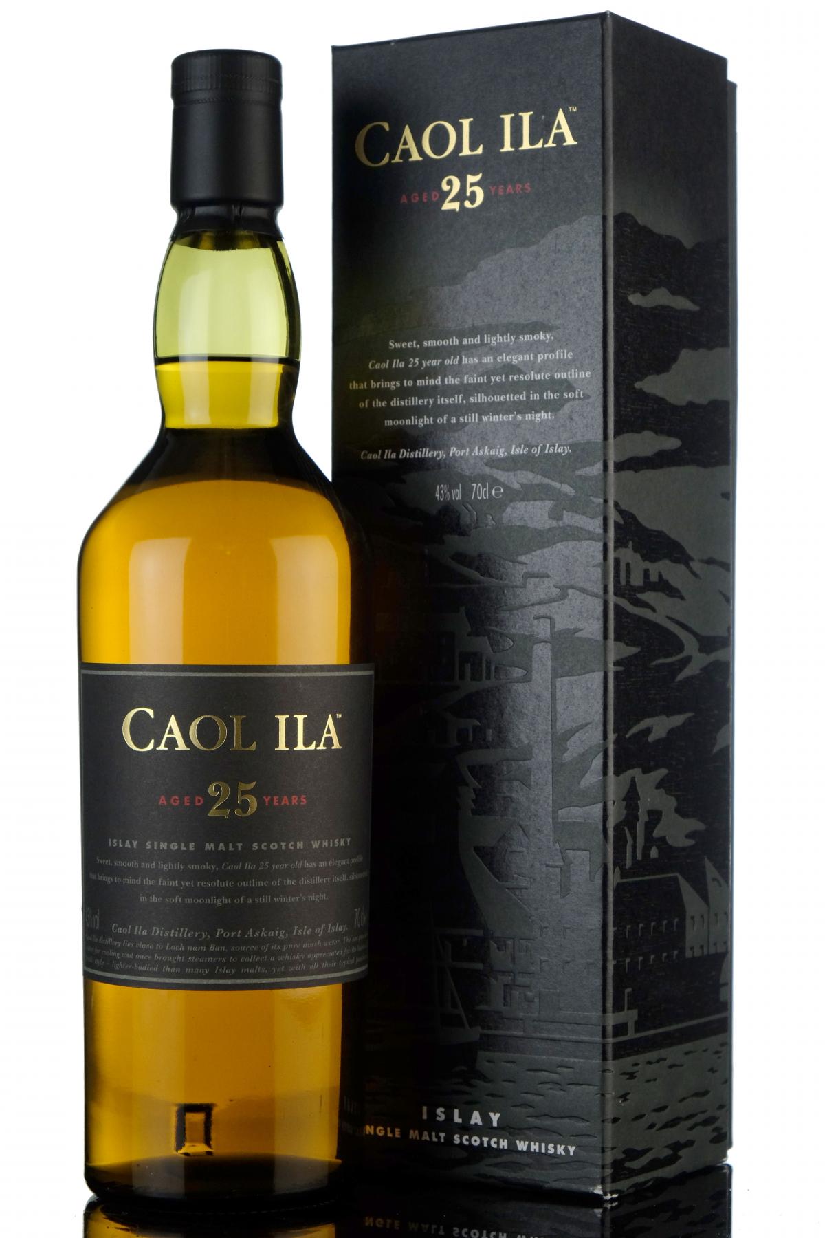 Caol Ila 25 Year Old