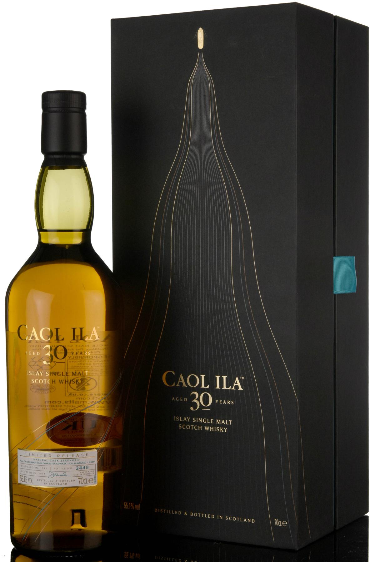Caol Ila 1983-2014 - 30 Year Old