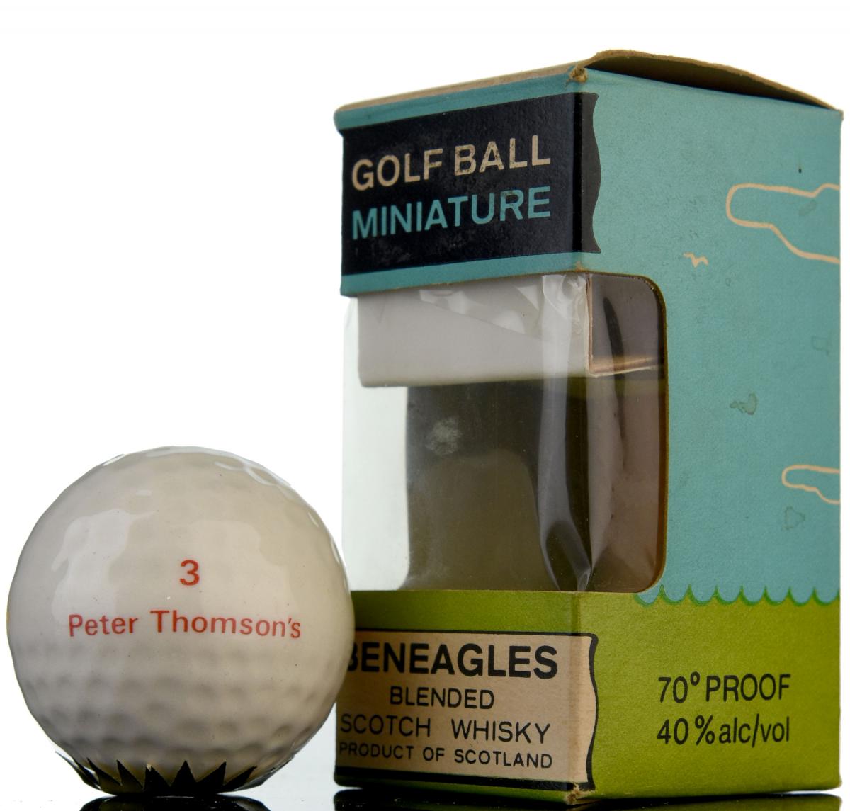 Beneagles Golf Ball Miniature