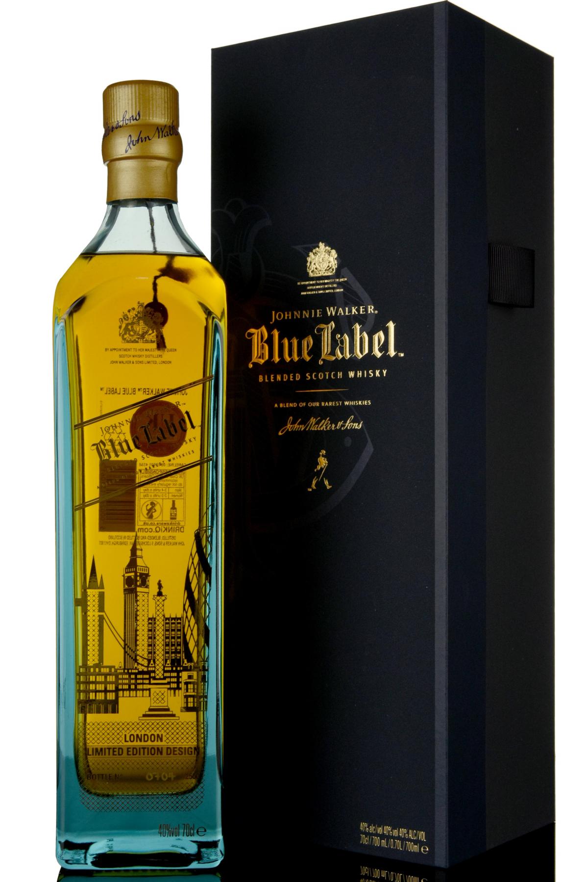 Johnnie Walker Blue Label - London Limited Edition Design