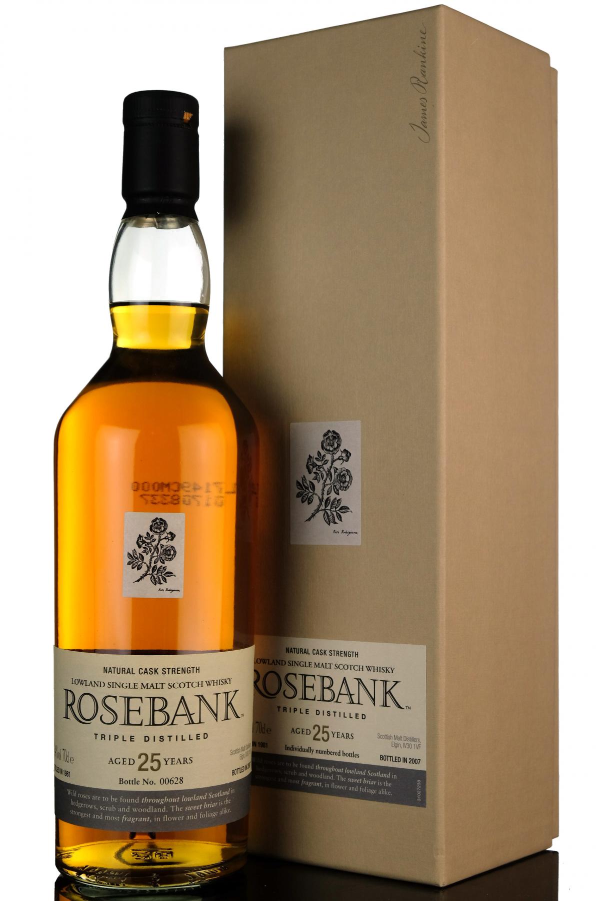 Rosebank 1981-2007 - 25 Year Old