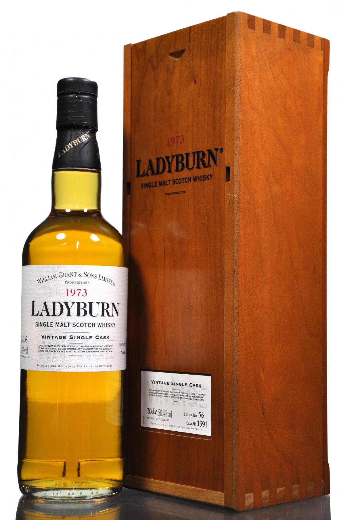 Ladyburn 1973-2000 - 27 Year Old - Single Cask 1591