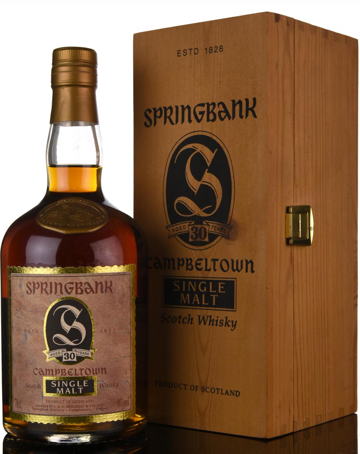 Springbank 30 Year Old - 1990s