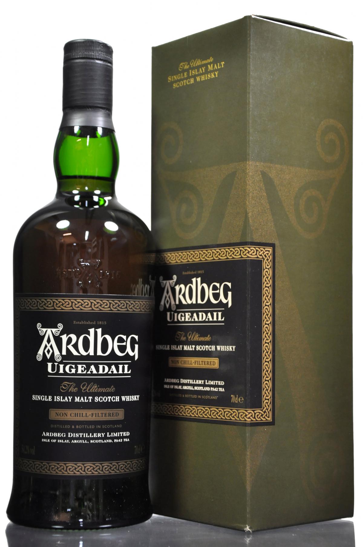 Ardbeg Uigeadail - Bottled 2005-2009