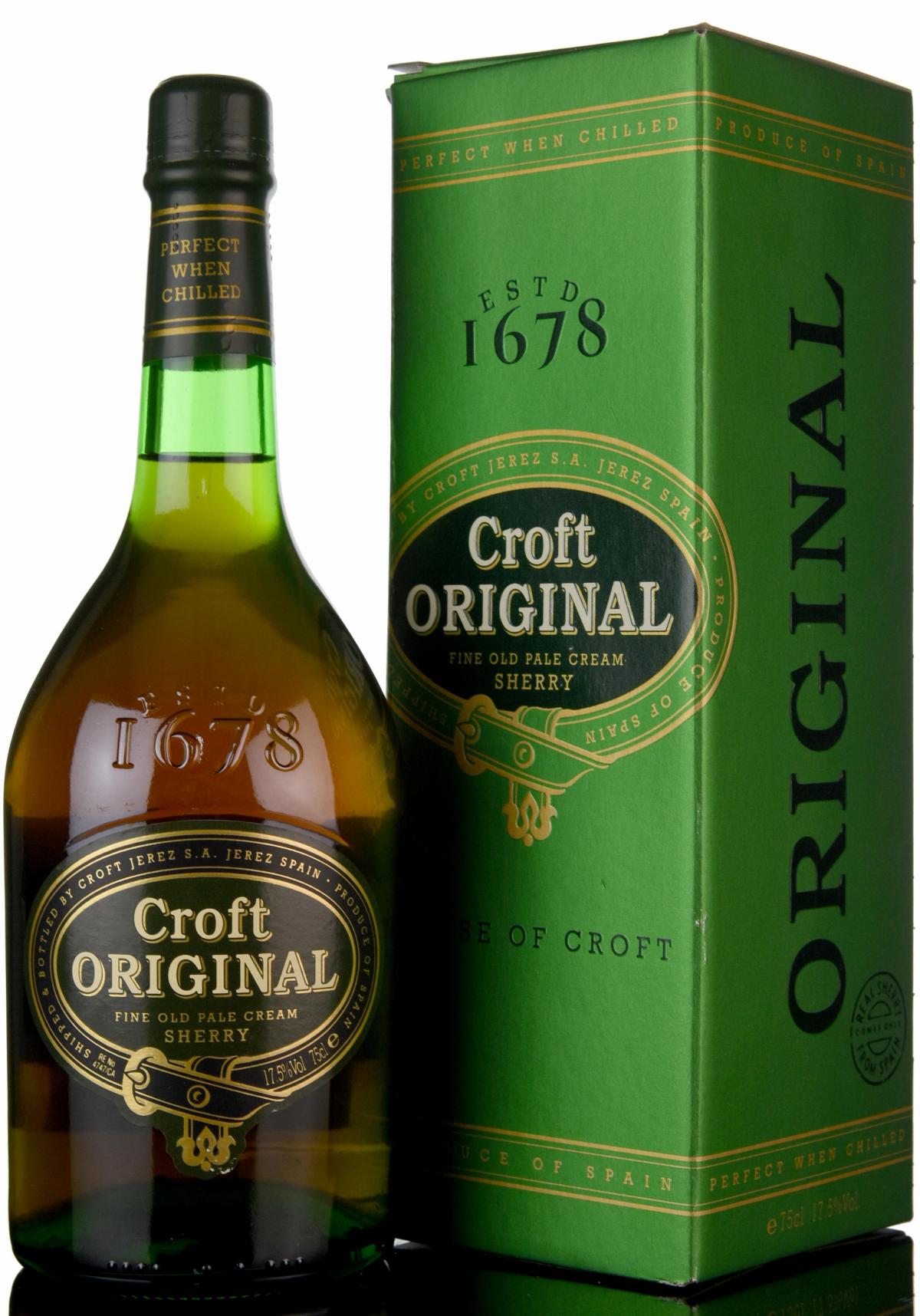 Croft Original Sherry