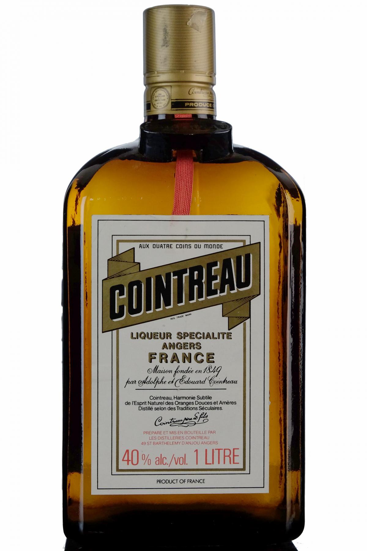 Cointreau Liqueur - 1 Litre