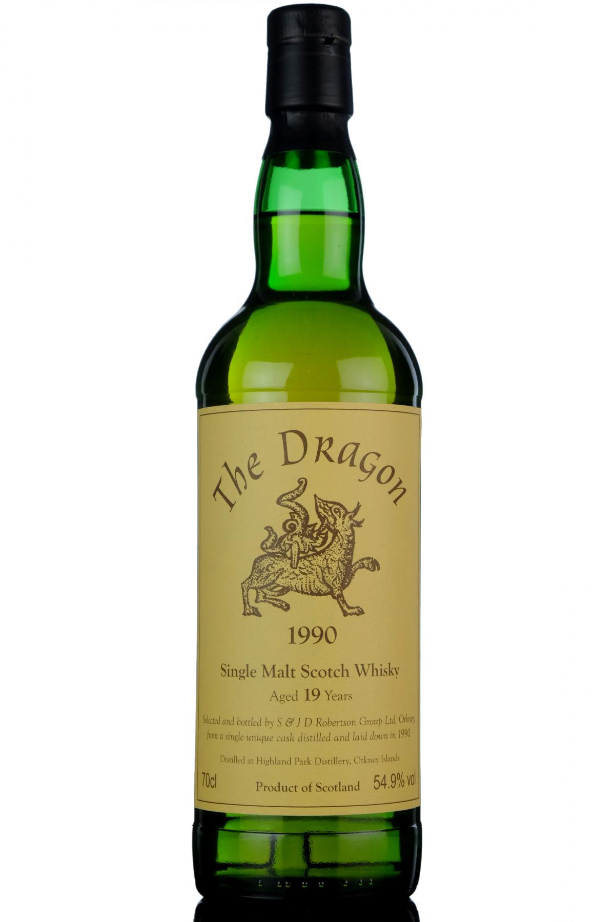 Highland Park 1990 - The Dragon - 54.9%