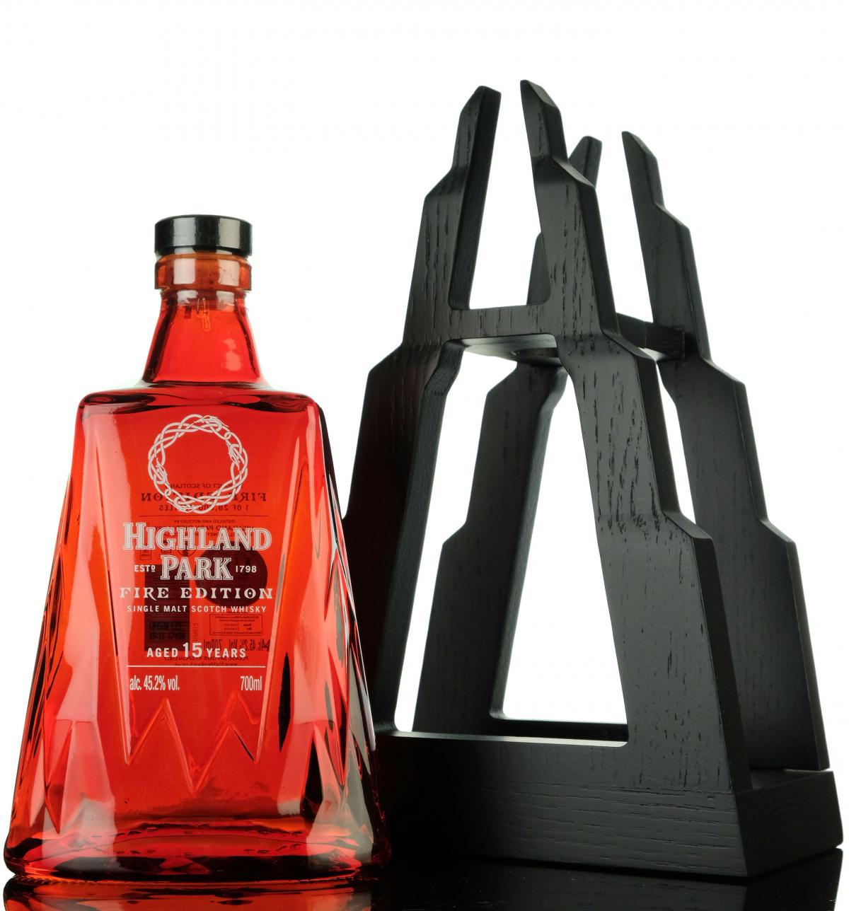 Highland Park 15 Year Old - Fire