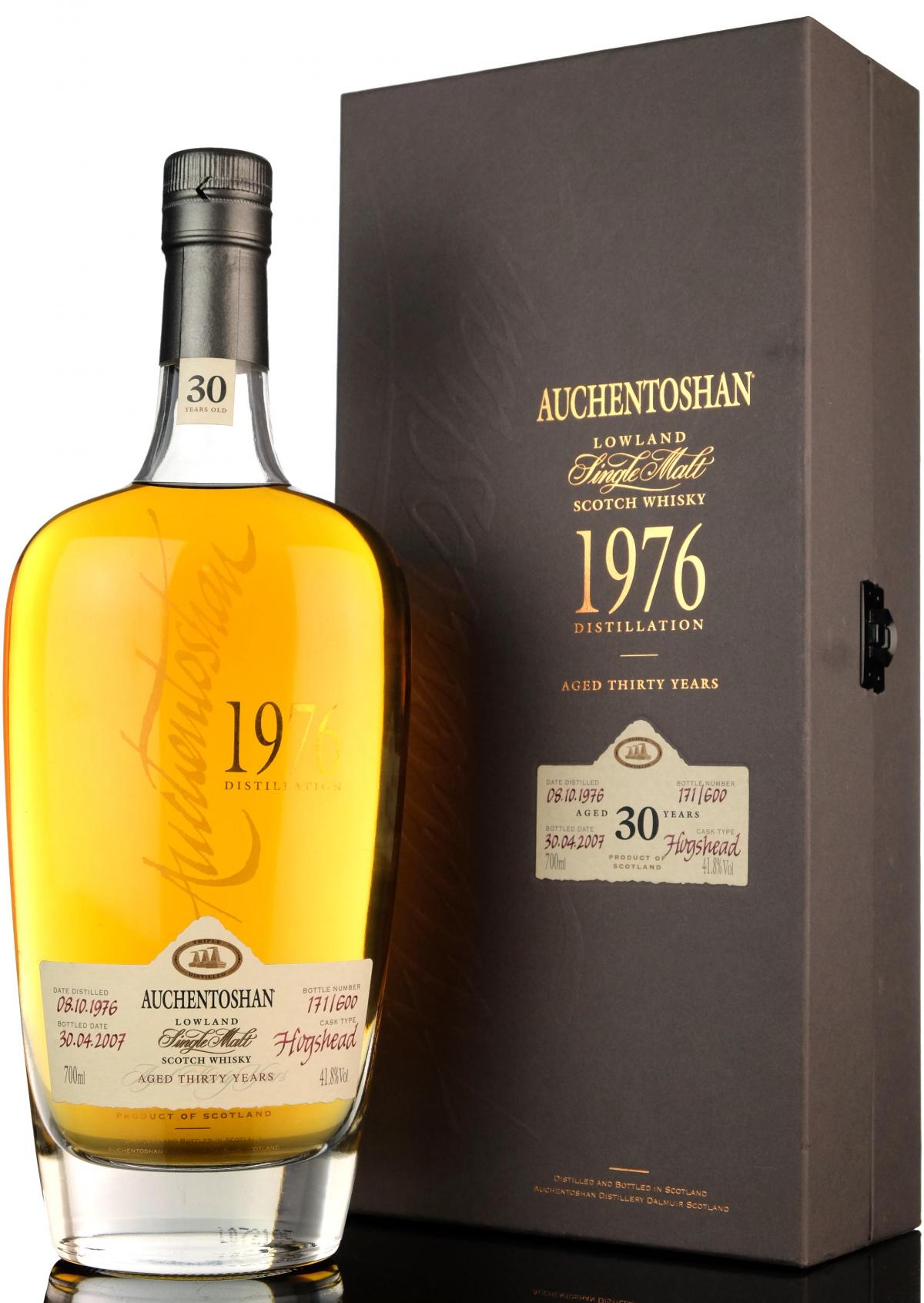 Auchentoshan 1976-2007 - 30 Year Old