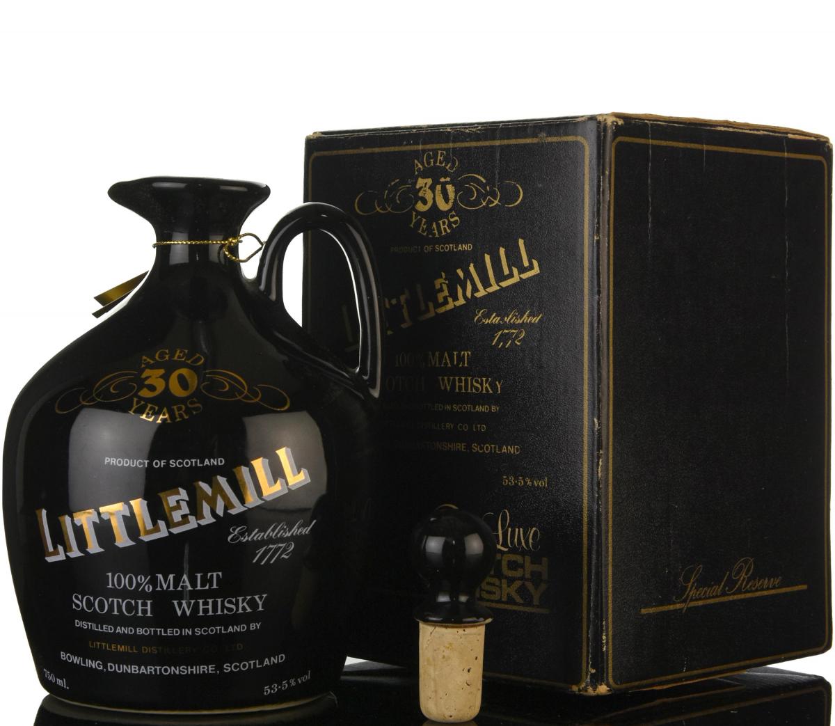 Littlemill 1950-1981 - 30 Year Old