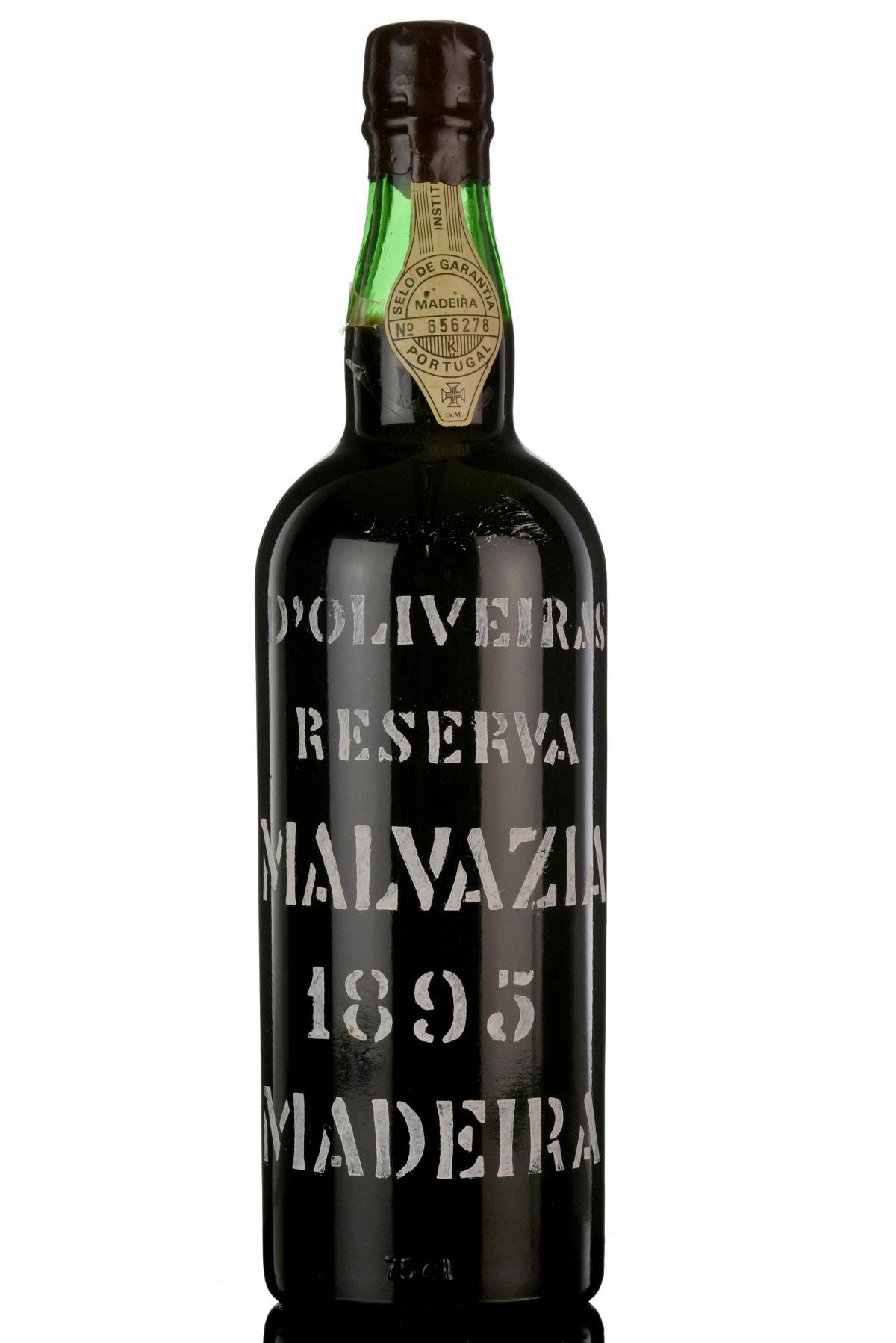 DOliveiras 1895 Madeira Wine