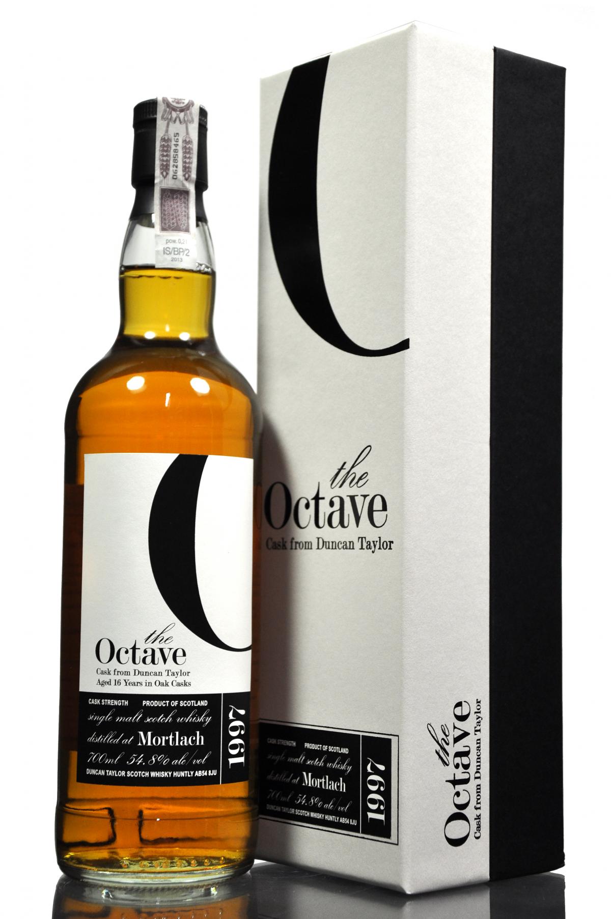 Mortlach 1997-2014 - 16 Year Old - Duncan Taylor - Octave