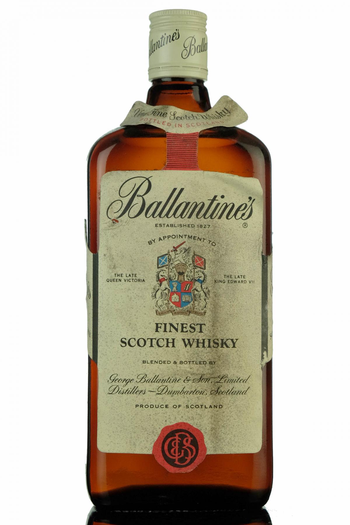 Ballantines Finest - 1980s