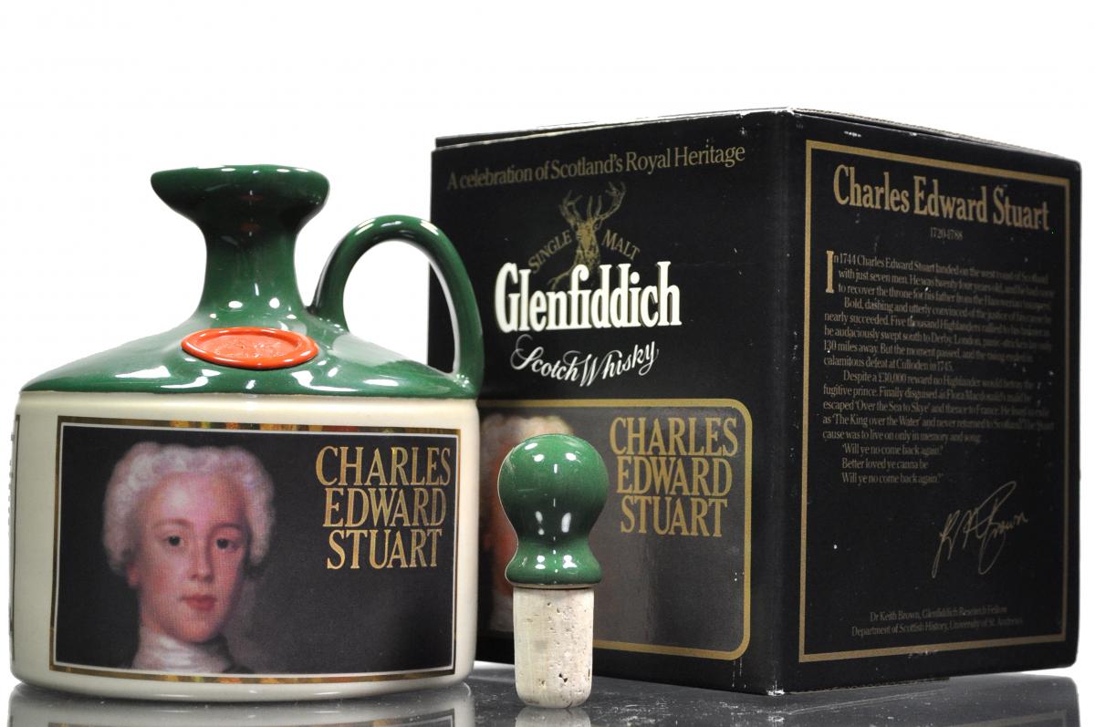 Glenfiddich Charles Edward Stuart - Ceramic Decanter