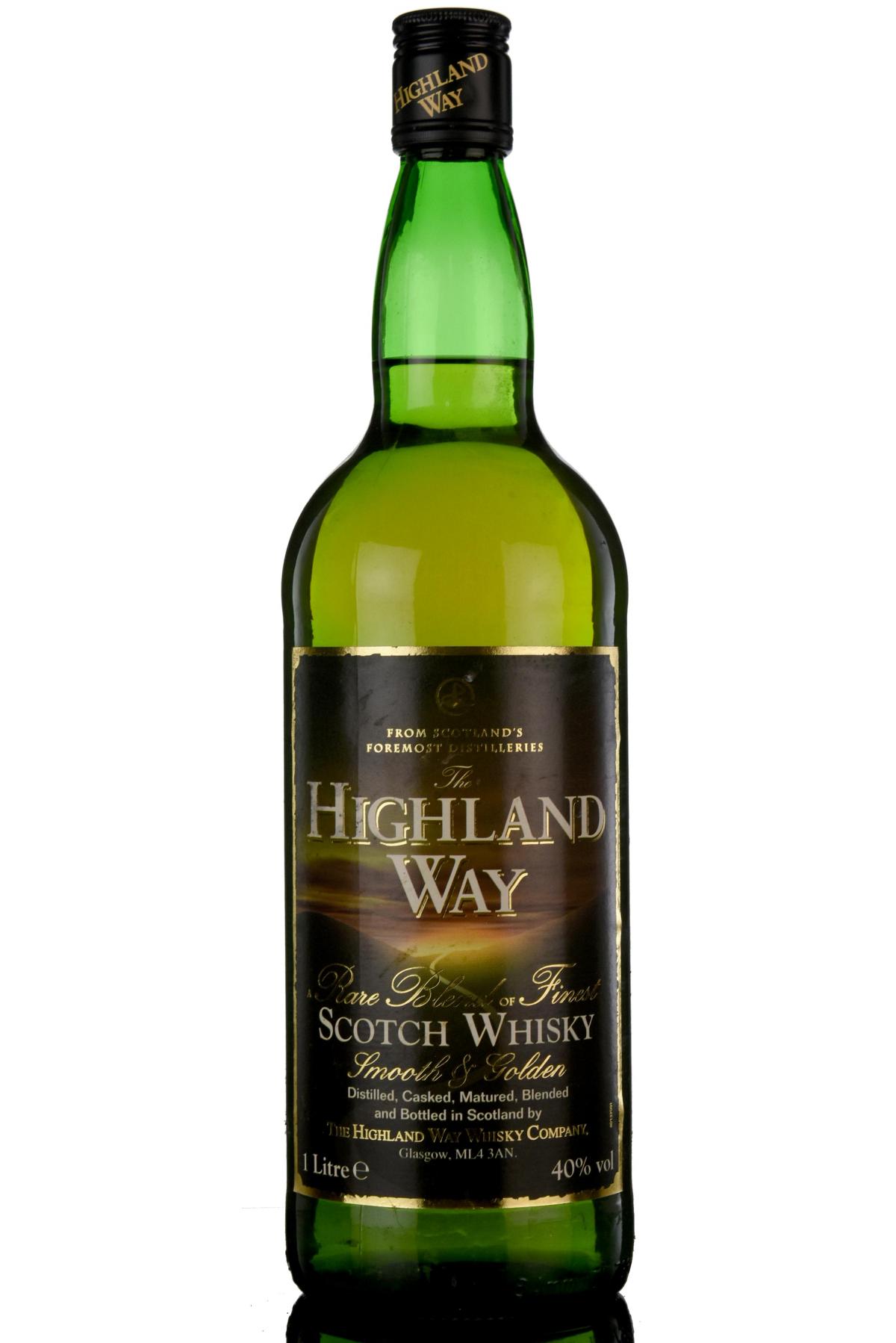 Highland Way - 1 Litre