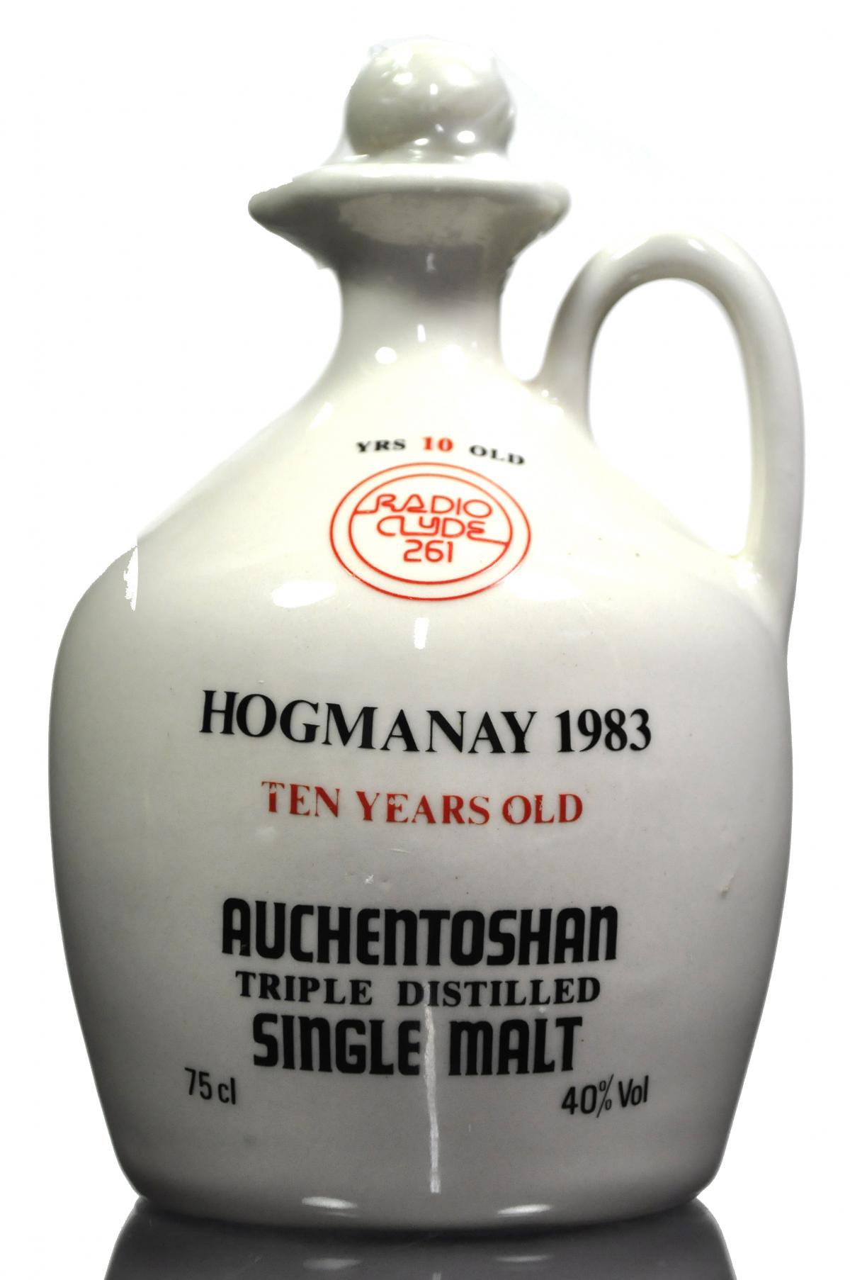 Auchentoshan Radio Clyde 261 - Hogmanay 1983 Ceramic