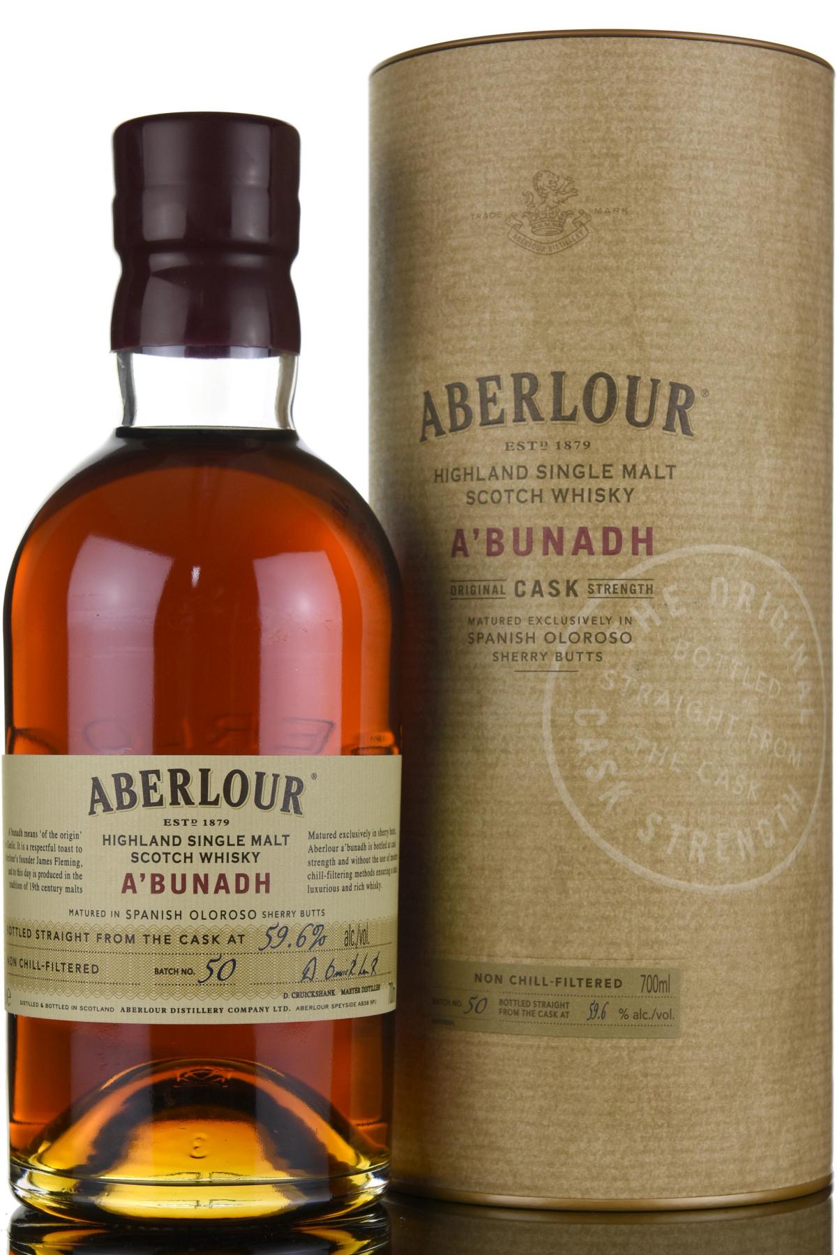 Aberlour Abunadh - Batch 50