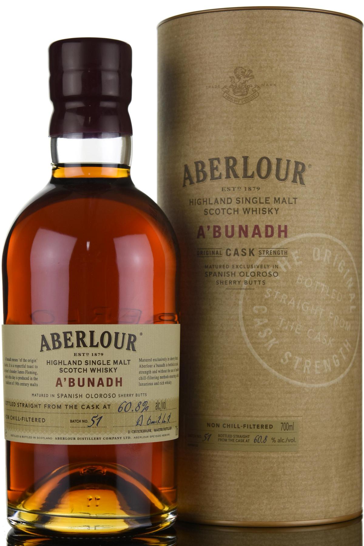 Aberlour Abunadh - Batch 51