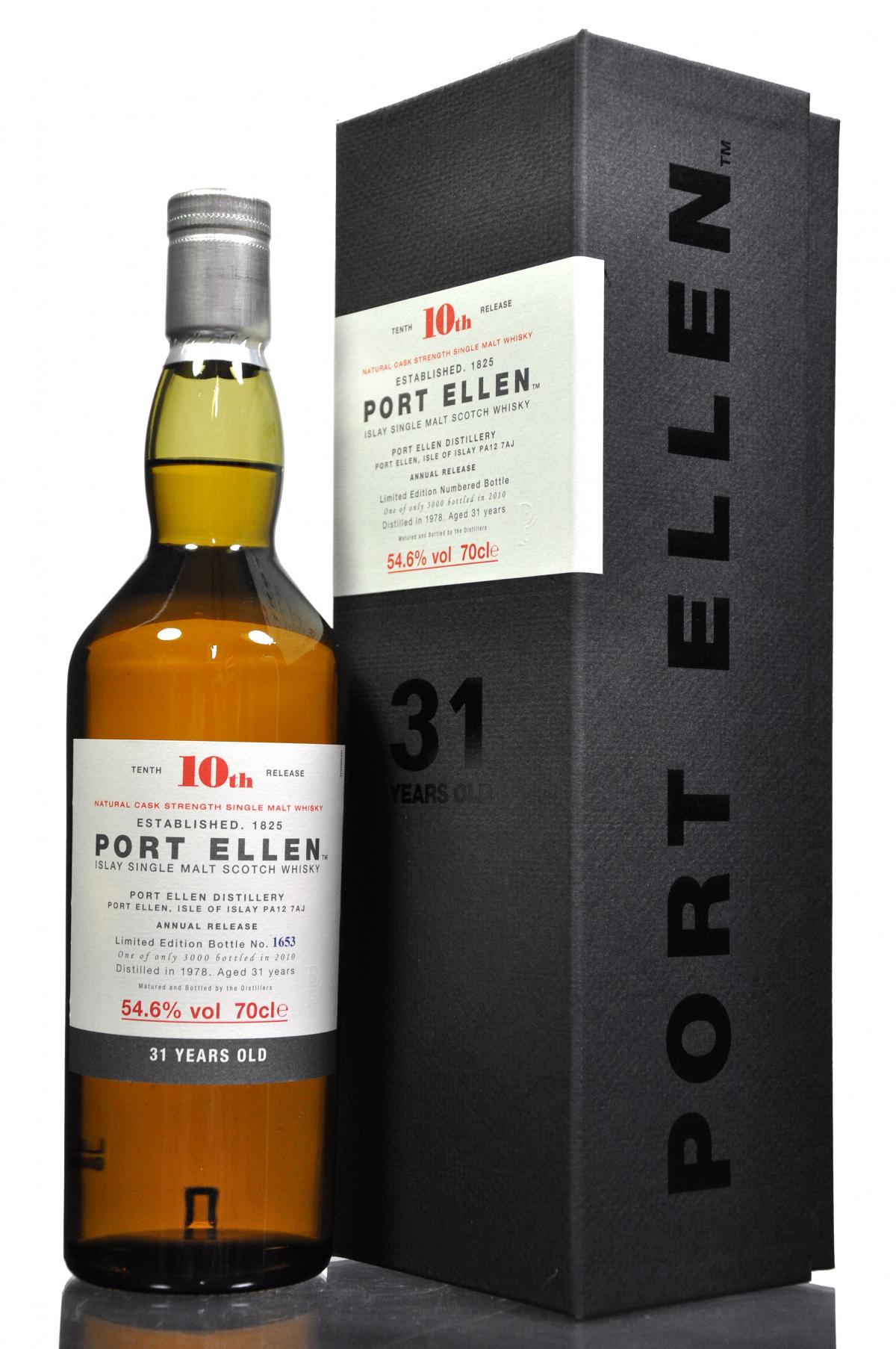 Port Ellen 1978-2010 - 31 Year Old - 10th Release