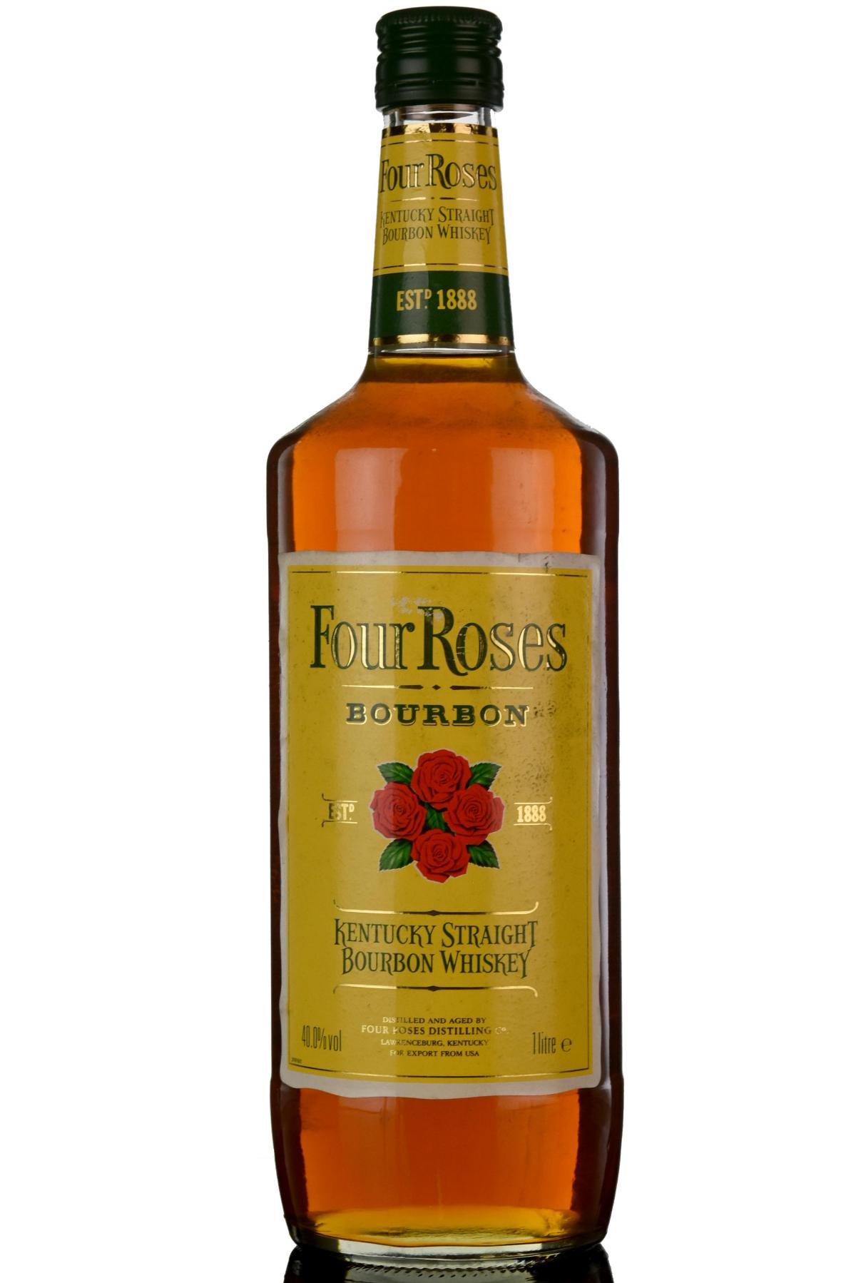 Four Roses Bourbon - 1 Litre