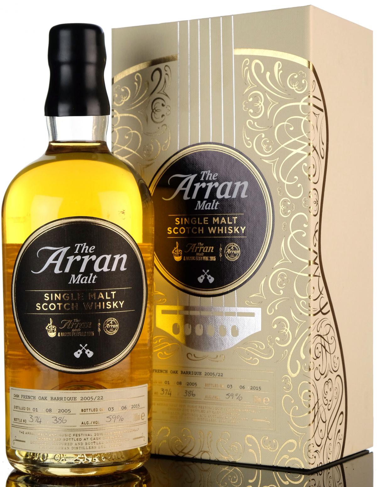 Arran Music Festival 2015 - 386 Bottles