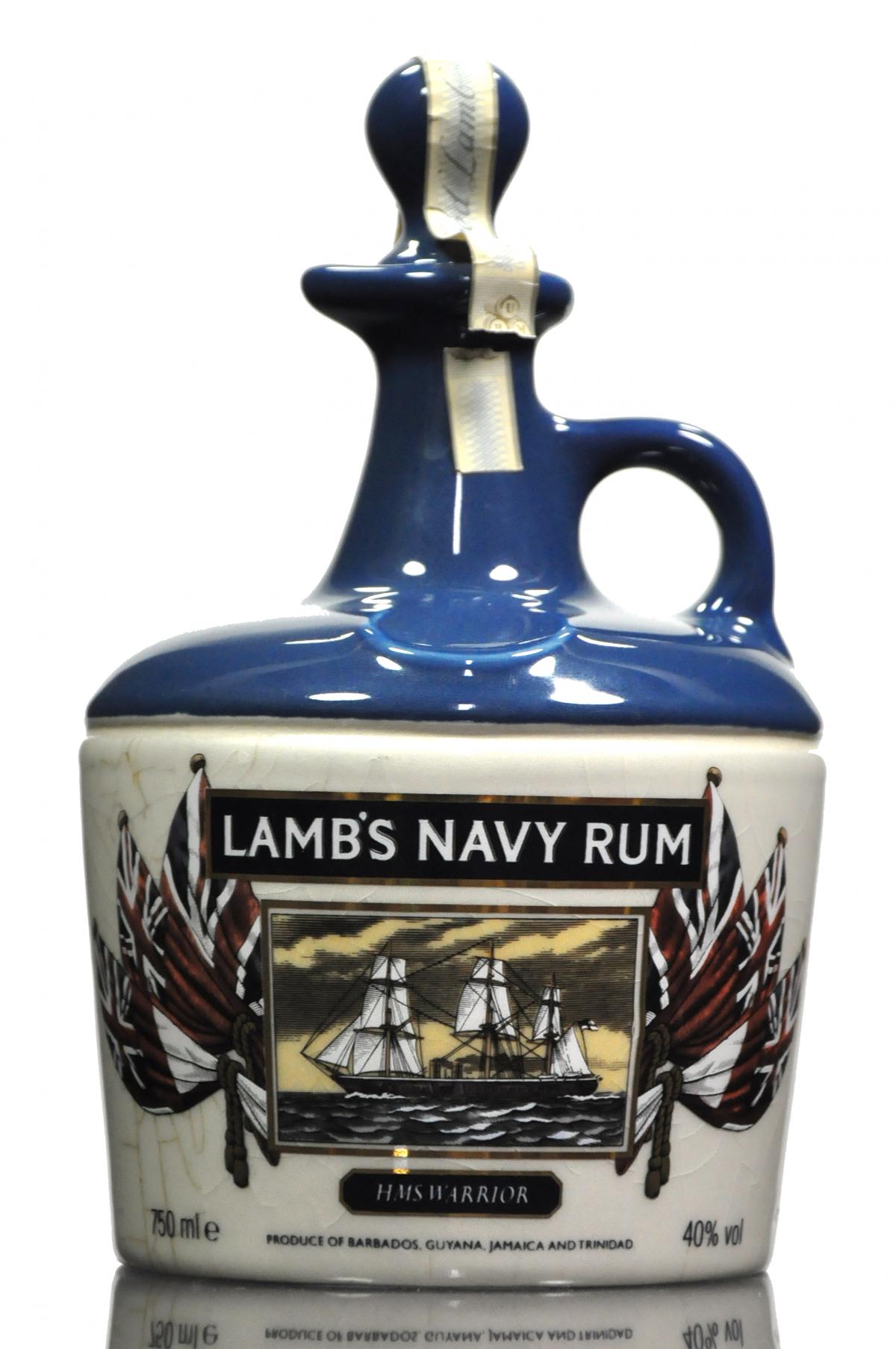 Lambs Rum Decanter