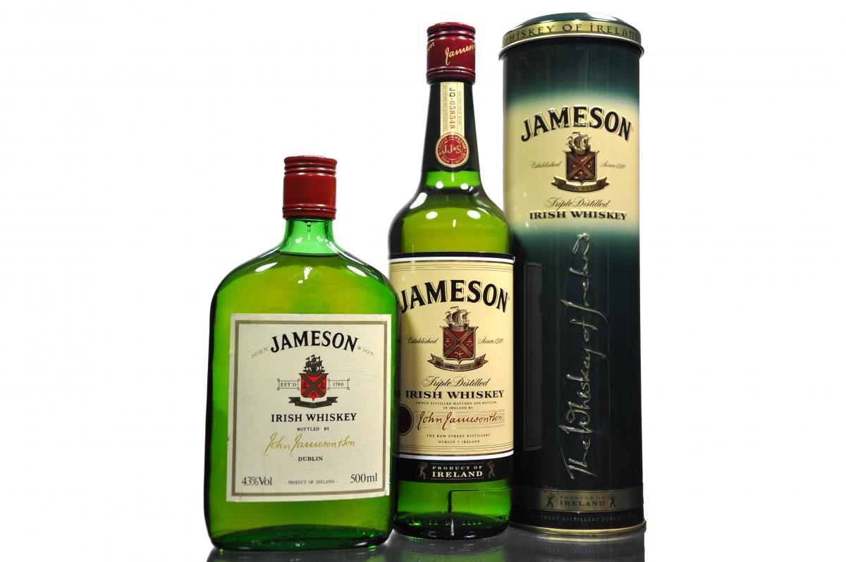 2 x Jameson