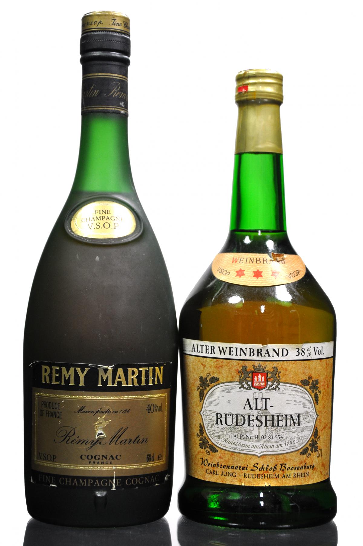 Remy Martin & Weinbrand Brandy
