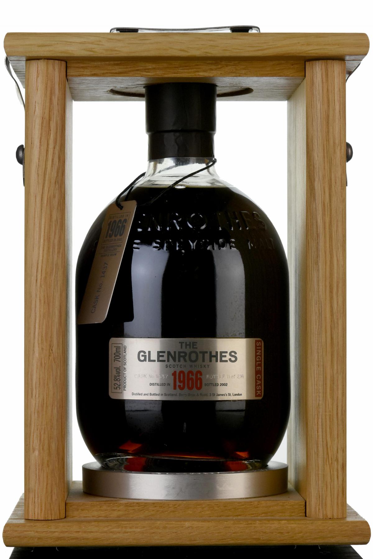 Glenrothes 1966-2002 - Single Cask 1437