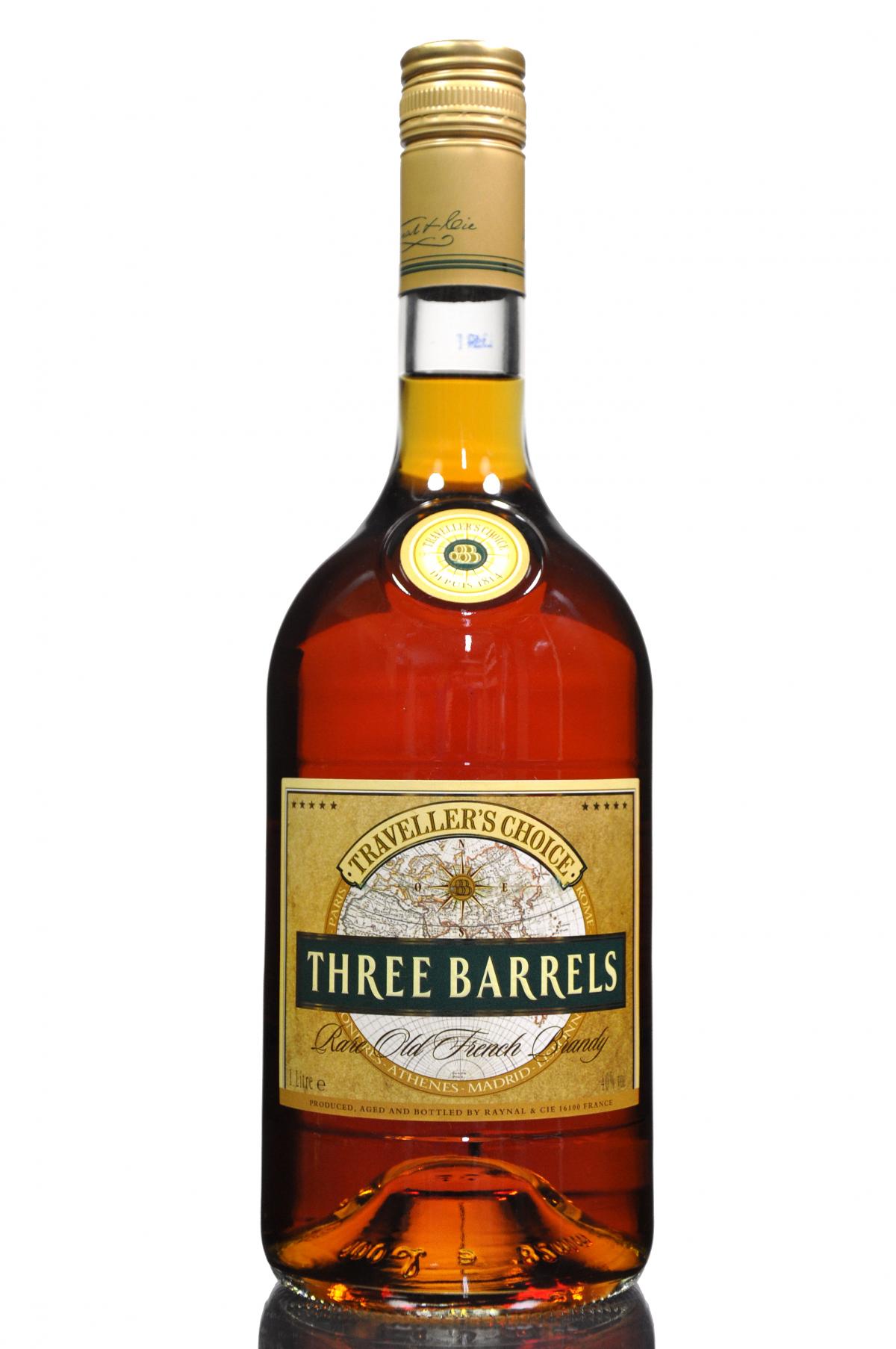 Three Barrels 1 Litre