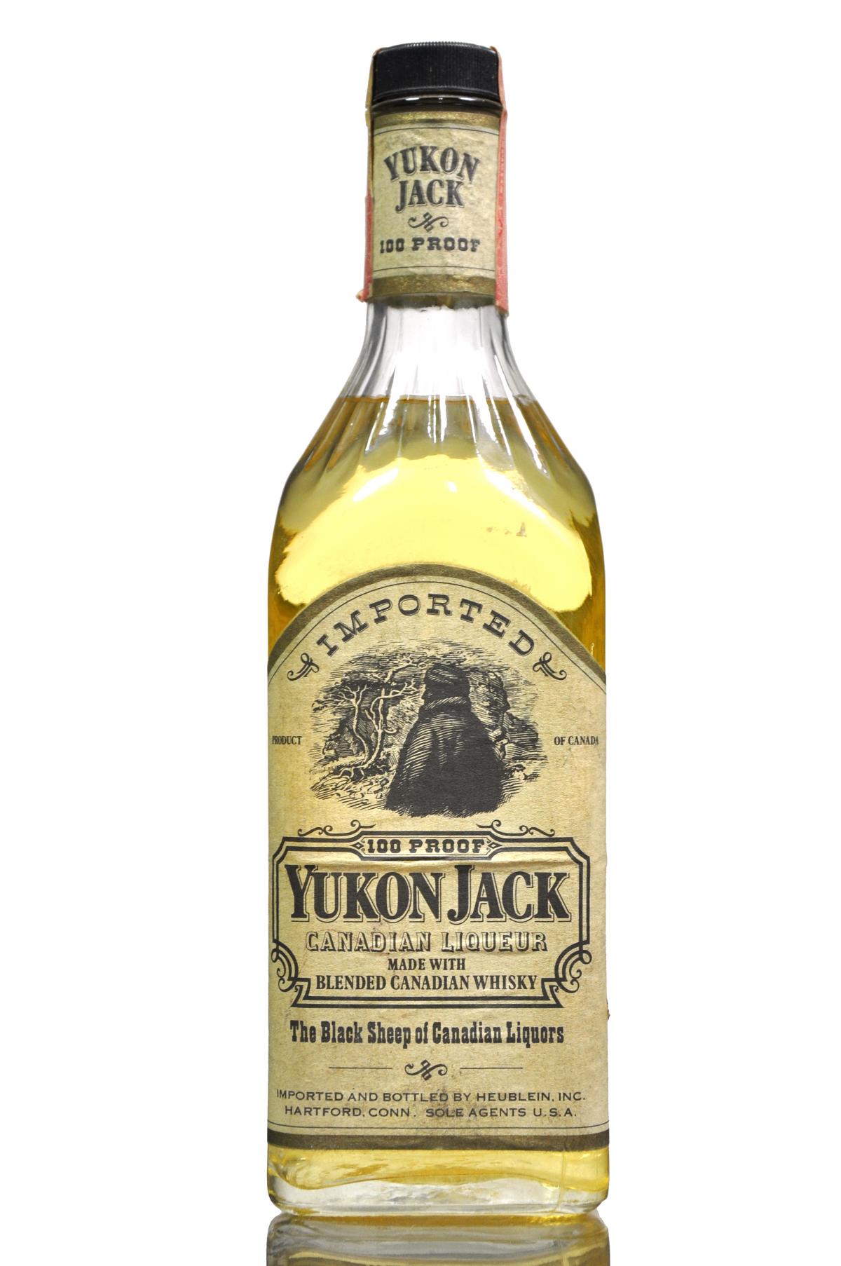 Yukon Jack - 100 Proof - Canadian Liqueur