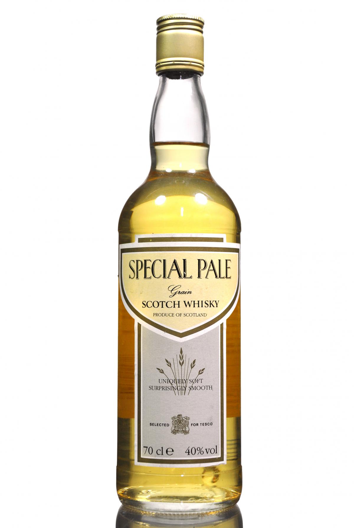 Special Pale Grain Scotch Whisky - For Tesco