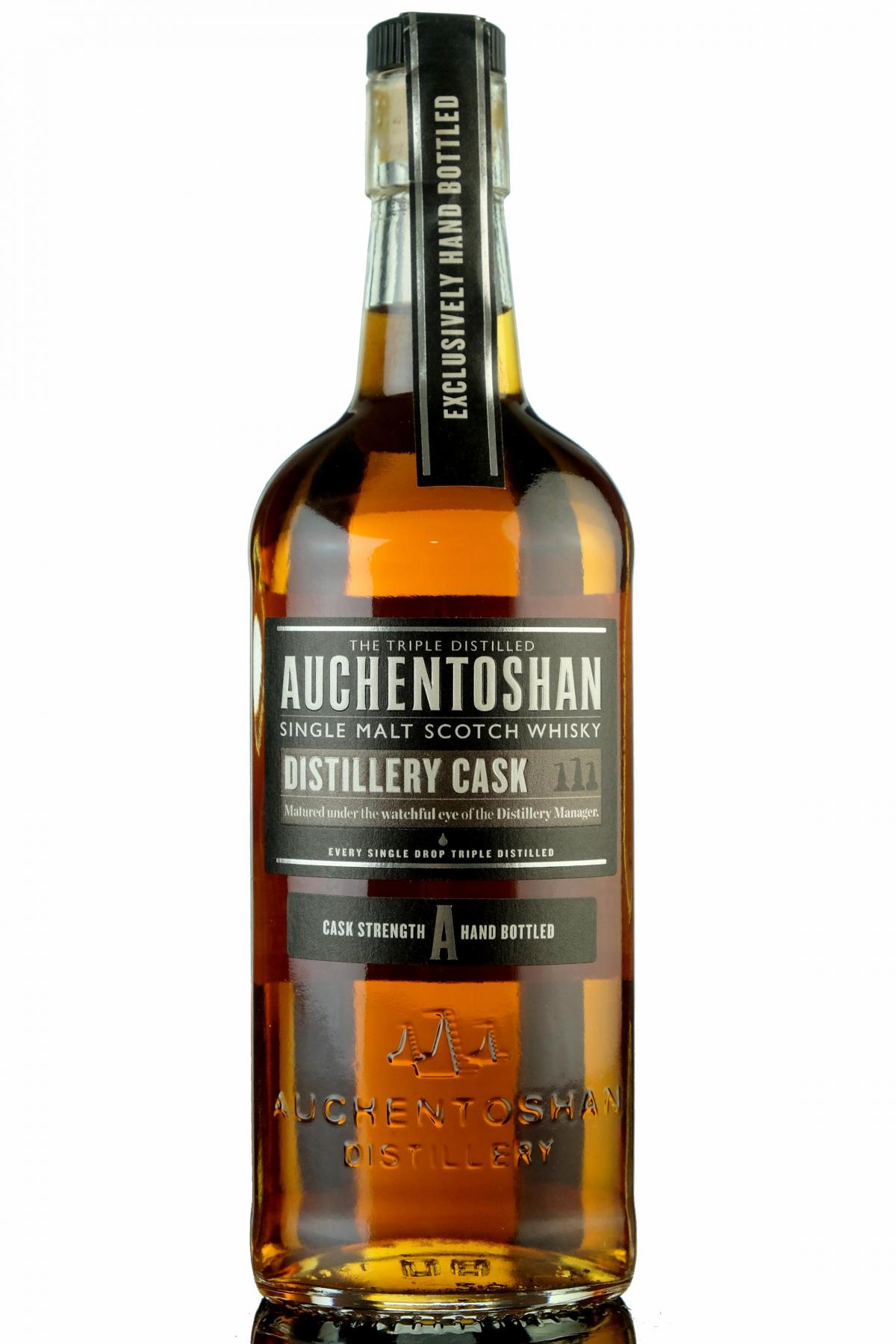 Auchentoshan 2006-2016 - Hand Filled - Cask 196 - 20cl