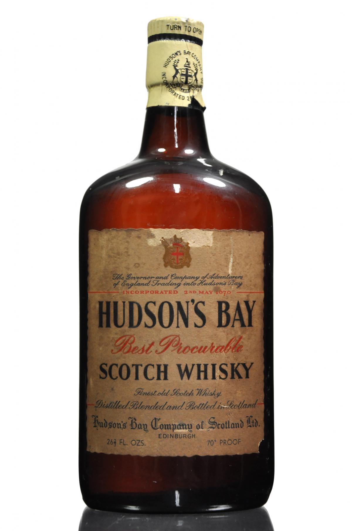 Hudsons Bay Best Procurable - 1960s